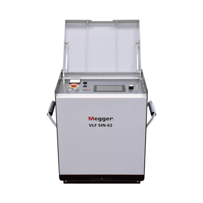 VLF Sine Wave 62 kV